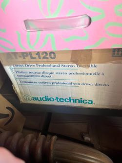Audio-Technica turntable