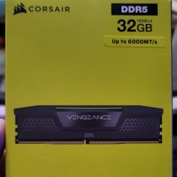 32GB 2x16GB Corsair Vengeance DDR5 6000 MT/s