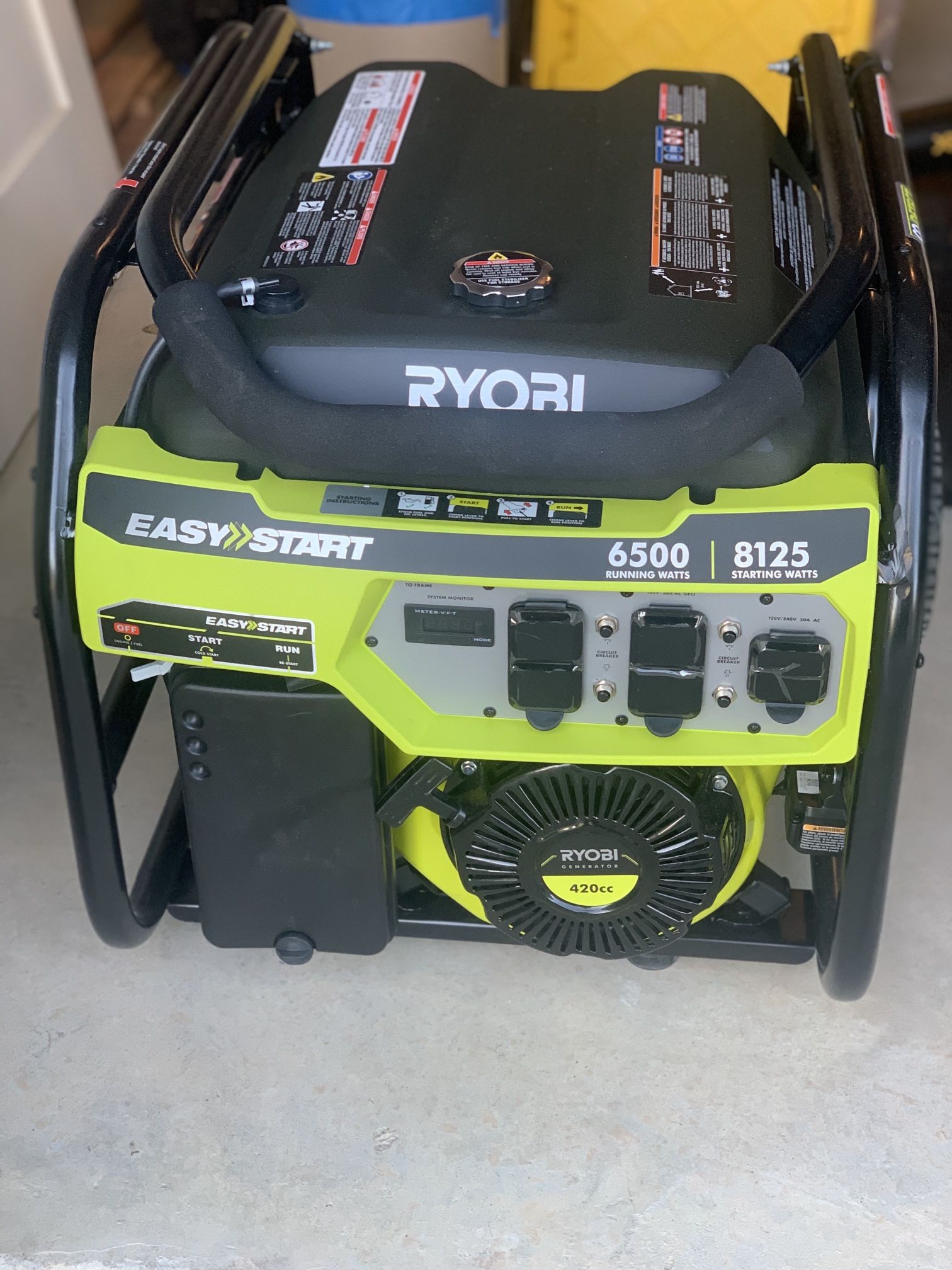 RYOBI Generator