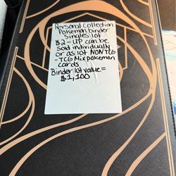 Pokémon card $2 nd up card sale 1