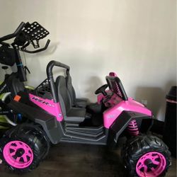 Polaris RZR 900 Pink Jeep
