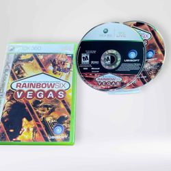 Tom Clancy's Rainbow Six: Vegas 2 Xbox 360 (2008) 2 disks Tested No Manual