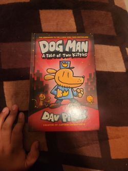 Dog man books