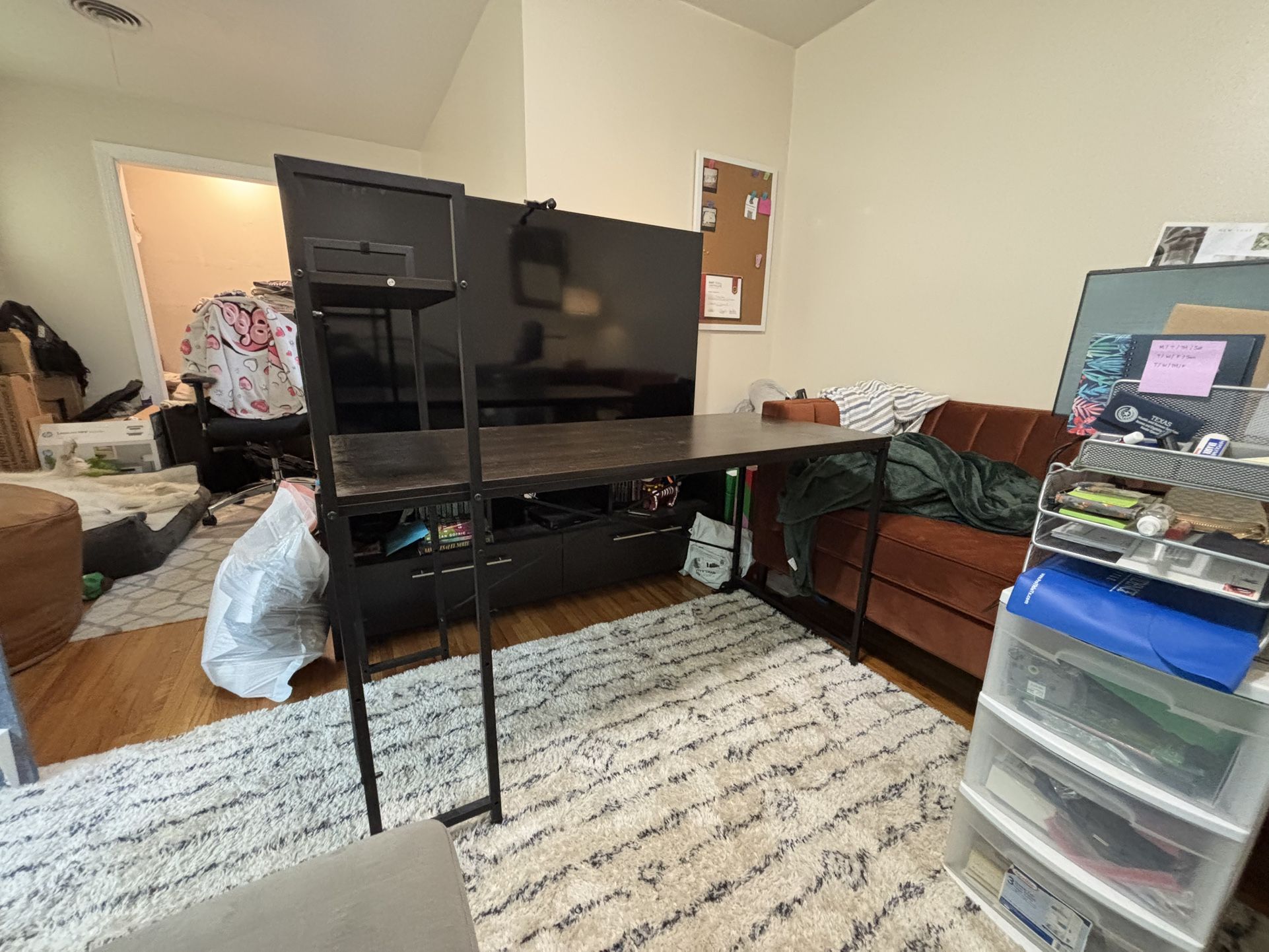 Brown Desk