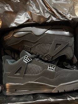 Jordan 4 black cat