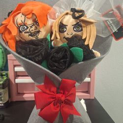 Chucky & Tiffany Bouquet