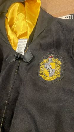 Hufflepuff Harry Potter robe