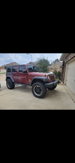 2007 Jeep Wrangler