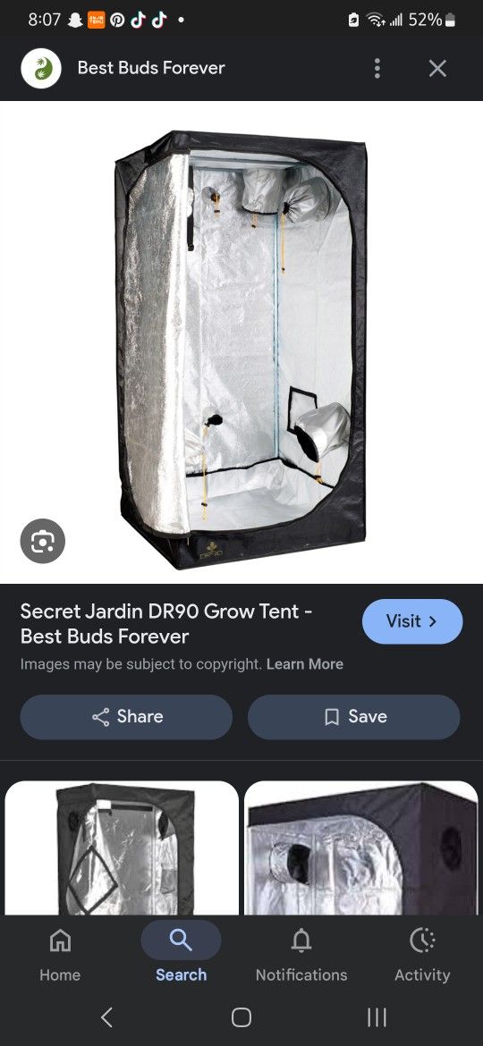 Portable Grow Tent