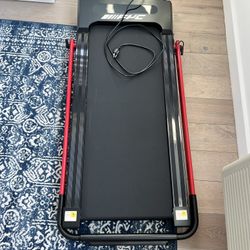 FYC 2-in-1 Folding Treadmill with Handlebar & Remote
