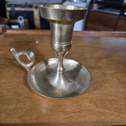 Brass Candle Holder