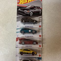 Honda Hot Wheels Set 2022