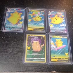 Pokemon Card Lot of 5