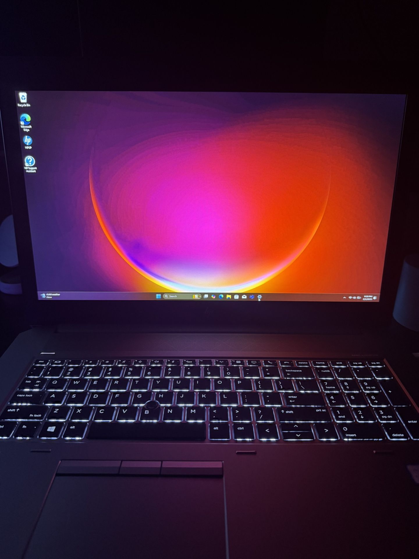 HP ZBook 17” G6