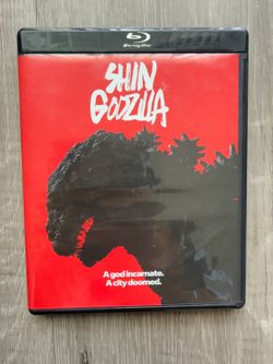 Shin Godzilla Blu-ray + DVD Combo Funimation Japanese w/ English