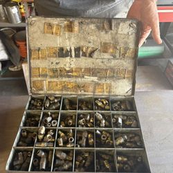 Edelmann Fittings Assortment Kit – Organized Metal Case