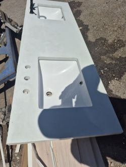 Sink,vanity top heavy duty