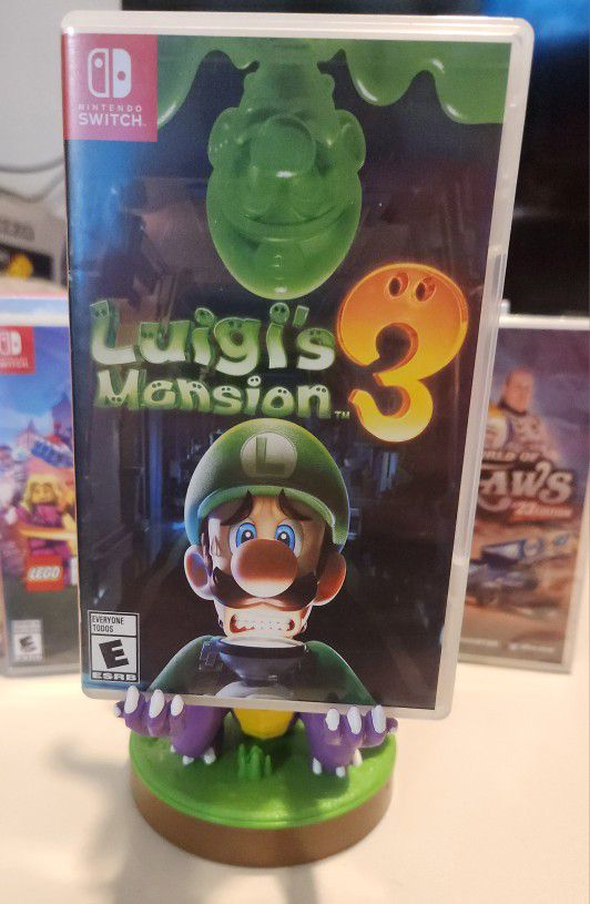Luigis Mansion 3 Nintendo Switch 