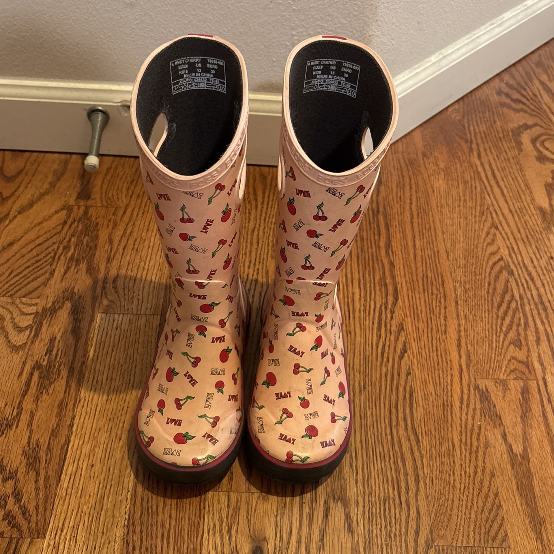 Bogs Girls Rain Boots