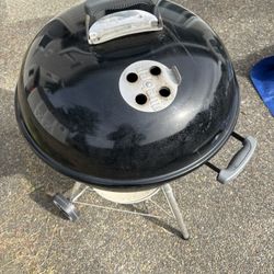 22” Weber Kettle 