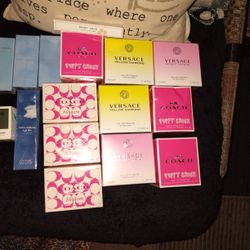 Womens Perfume Mens Colonge Lot