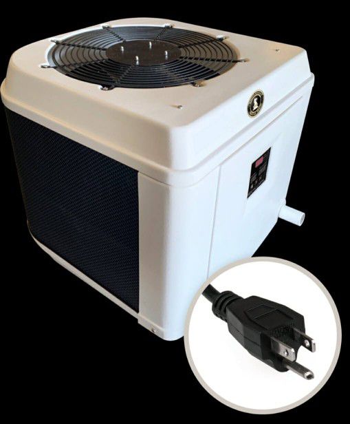White Knight Plug-in 110Vt Electric Pool Water Heat Pump