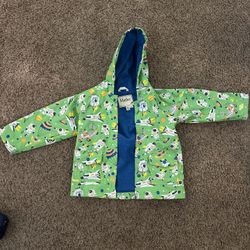 Boys Raincoat Size 5T