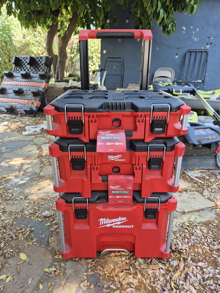 Milwaukee Packout Toolbox System Boxes