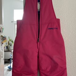 Toddler Girls Snow Bibs