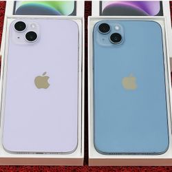 Unlocked iPhone 14+ 128GB - All Colors