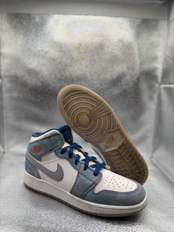 Air Jordan 1 Mid SE "French Blue GS