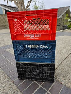 Plastic Crates