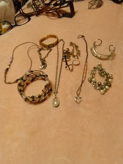 Costume jewelry