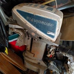 Jon Boat 15hp Motor Evinrude 