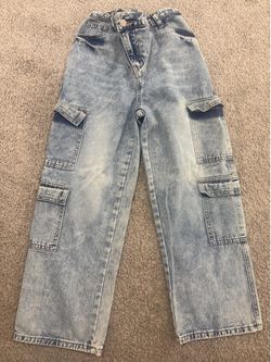 Cargo Jean size 12y Girls