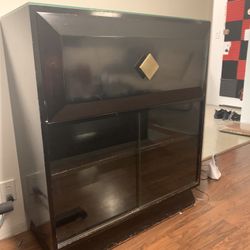 Art Deco Bar Cabinet