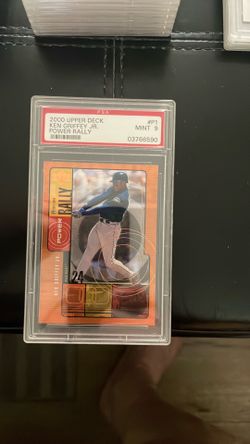 2000 upper deck trading card