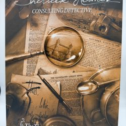 Sherlock Holmes Detective Cases. Game