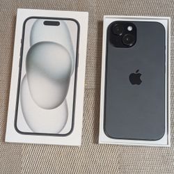 Brand New iPhone 15 Black 5G For T-Mobile Metro MetroPCS Sprint TruConnect Tello Google Fi Mint Ultra Gen Mobile With Apple Warranty