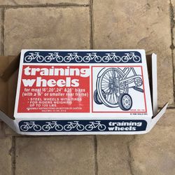 Training Wheel Set