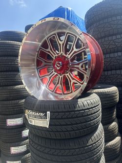 WHEELS TIS 560 24x14 FORD F-250 8x170