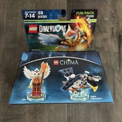 Chima Legos Dimensions