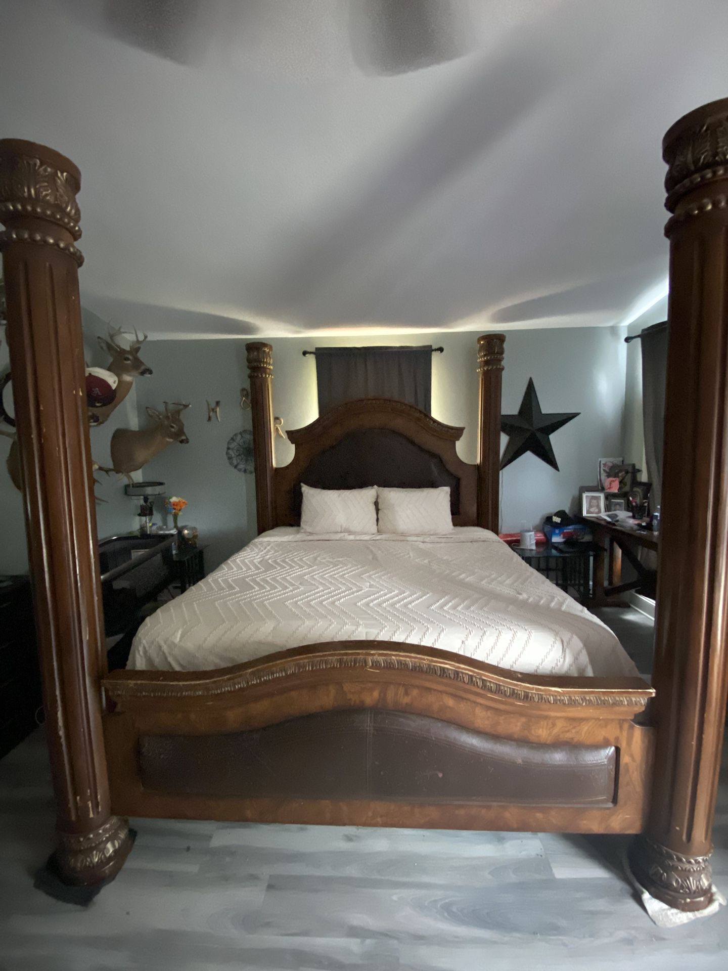California King Bed