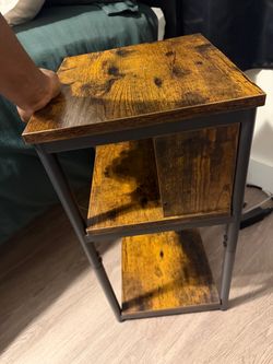 Nightstand with Charging Station