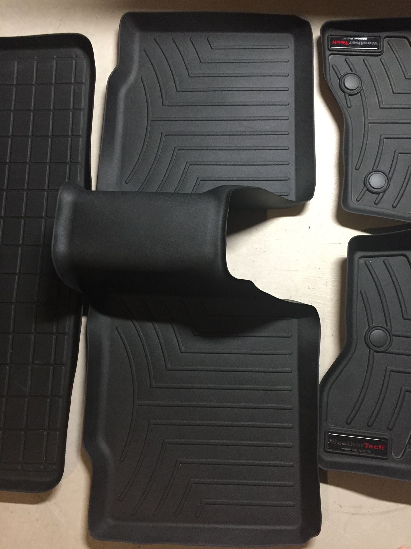 WeatherTech Floor Matts for Ford Explorer 2017-2019
