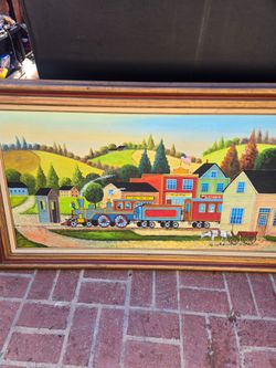 Oil painting