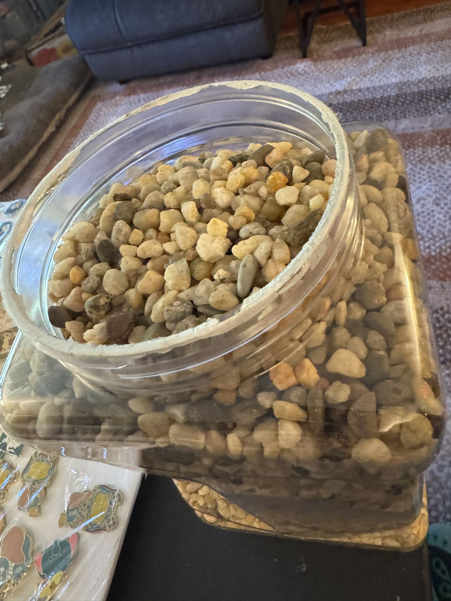 FISH TANK GRAVEL 40% OFF. “NEW”