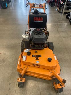 Scag lawn mower