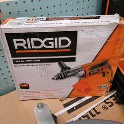 Corded Ridgid Drill