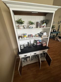 Farmhouse Buffet Hutch